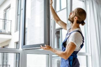 manutenção de vidros